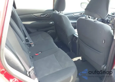 2016 Nissan Rogue Sv z USA, uszkodzony, nr VIN KNMAT2MV3GP711206